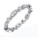 0.50 carats designers wedding or anniversary band