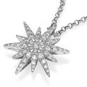 The  Big Star Pendant, 4 carats total.