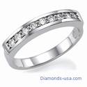 1/3 carat wedding or Anniversary ring