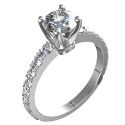 New Tiffany Style engagement ring