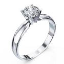 Tiffany style engagement ring