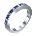 Split Band Engagement Ring with 1/4 Carat Diamonds