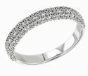 Diamonds wedding or anniversary ring