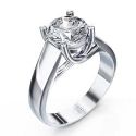 Tiffany Lucida replica, solitaire engagement ring