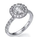 Engagement ring settings