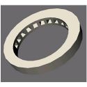 Wedding band to match Engagement  JID# 843