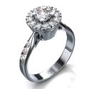 Designers exclusive engagement ring