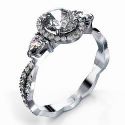 Exclusive Halo design by Diamonds-USA