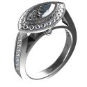 Tailored to your Marquise diamond engagement ring