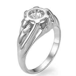 Picture of Mens Engagement Ring 