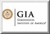 Logotipo del laboratorio de diamantes GIA