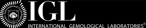 Logotipo del laboratorio de diamantes IGL