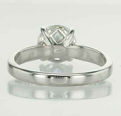 Designers prong head engagement ring