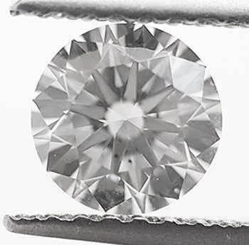 Picture of 0.70 Round Natural diamond,H VS1 Ideal cut