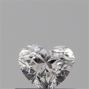 0.32 Carats, HEART Diamond with  Cut, G Color, VS1 Clarity and Certified by GIA