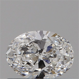 0.33 Carats, OVAL Diamond with  Cut, E Color, VVS2 Clarity and Certified by GIA