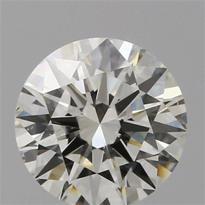 0.70 Carats, ROUND Diamond with Excellent Cut, K Color, VS2 Clarity and Certified by GIA