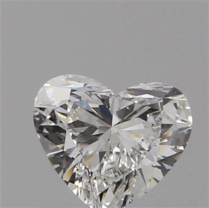 0.31 Carats, HEART Diamond with  Cut, F Color, VS1 Clarity and Certified by GIA