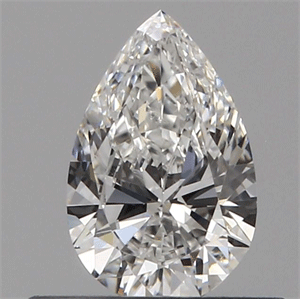 0.35 Carats, PEAR Diamond with  Cut, E Color, VVS1 Clarity and Certified by GIA