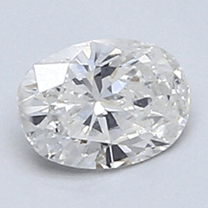0.31 carat, Oval diamond E color VS1 and certified by CGL