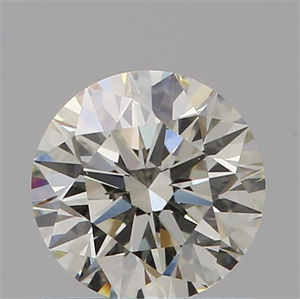 0.70 Carats, ROUND Diamond with Very Good Cut, L Color, VS1 Clarity and Certified by GIA