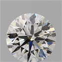 0.70 Carats, ROUND Diamond with Excellent Cut, I Color, VVS2 Clarity and Certified by GIA