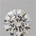 0.70 Carats, ROUND Diamond with Excellent Cut, I Color, VVS2 Clarity and Certified by GIA