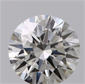 0.70 Carats, ROUND Diamond with Excellent Cut, I Color, VS2 Clarity and Certified by GIA