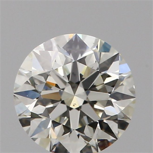 Picture of 0.70 Carats, ROUND Diamond with Excellent Cut, K Color, VS2 Clarity and Certified by GIA