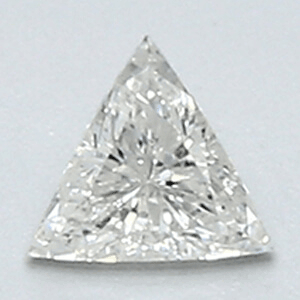 Picture of 0.2 Carats, Triangle Diamond with Very Good Cut, G Color, SI1 Clarity and Certified By Diamonds-USA