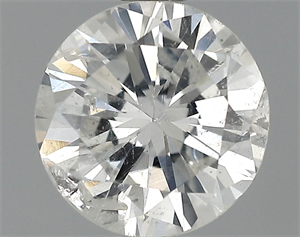 Picture of 0.72 Carats, Round Diamond with Excellent Cut, E Color, SI2 Clarity and Certified by EGL