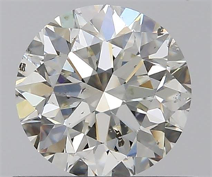 Picture of 0.70 Carats, Round with Very Good Cut, I Color, SI1 Clarity and Certified by GIA