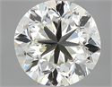 0.70 Carats, Round with Fair Cut, M Color, VS1 Clarity and Certified by GIA