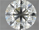 0.70 Carats, Round with Good Cut, M Color, SI2 Clarity and Certified by GIA