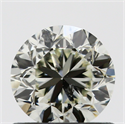 0.71 Carats, Round with Good Cut, M Color, SI2 Clarity and Certified by GIA