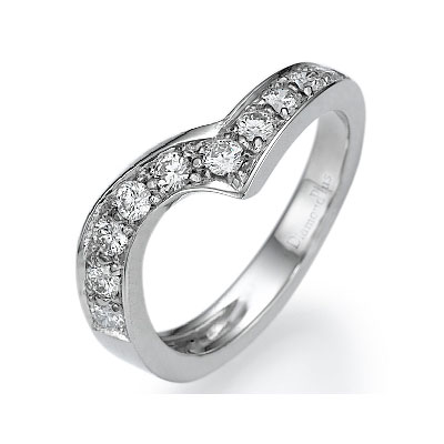 Matching wedding band for engagement ring 290369