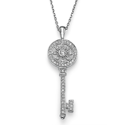Key to your Heart 0.3 carat diamonds