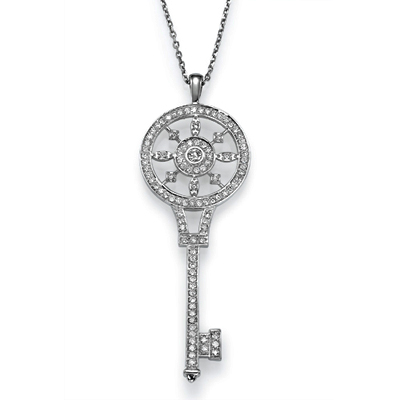 0.66 carats Gold & diamonds Pendant