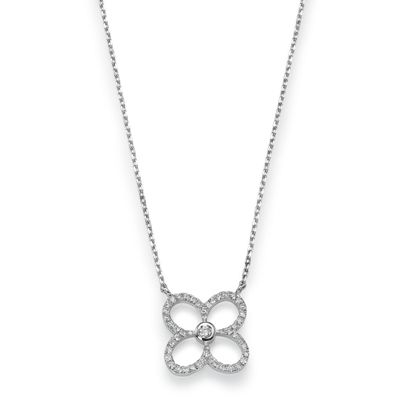 0.27 carat Round diamonds Club Designers pendant