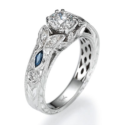 The Royalty Engagement ring