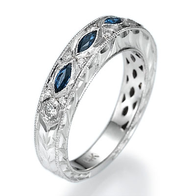 Antique wedding band match