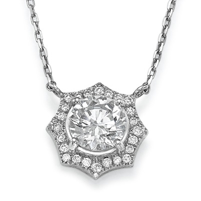 The Sun diamonds pendant 
