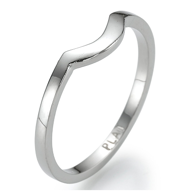 18K White Gold-Rhodium Dipped Matching wedding band for 1204502 ... 18K White Gold-Rhodium Dipped Matching wedding band for 1204502 ...