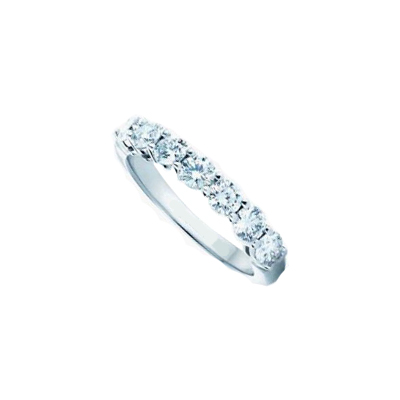 1 carat seven diamonds ring