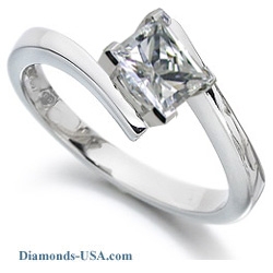 Low Profile Embracing Ring