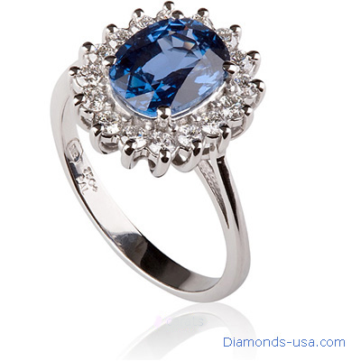 Princess Diana ring-Replica