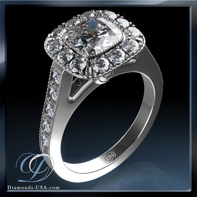 The Heritage diamond ring