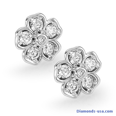 diamond earrings