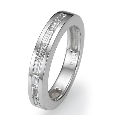 0.50 carats Baguettes Diamond band