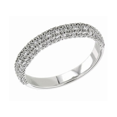 Diamonds wedding or anniversary ring